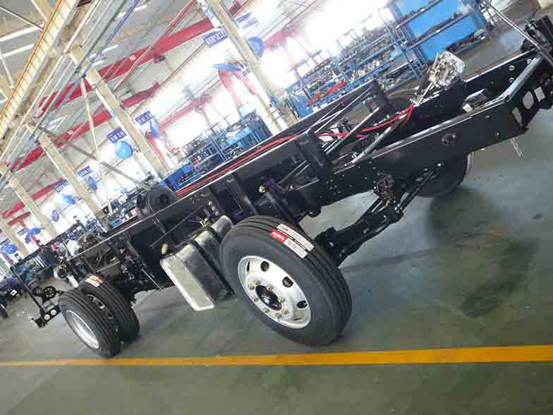 Bus Chassis Assembly 