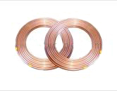 Plain copper coil